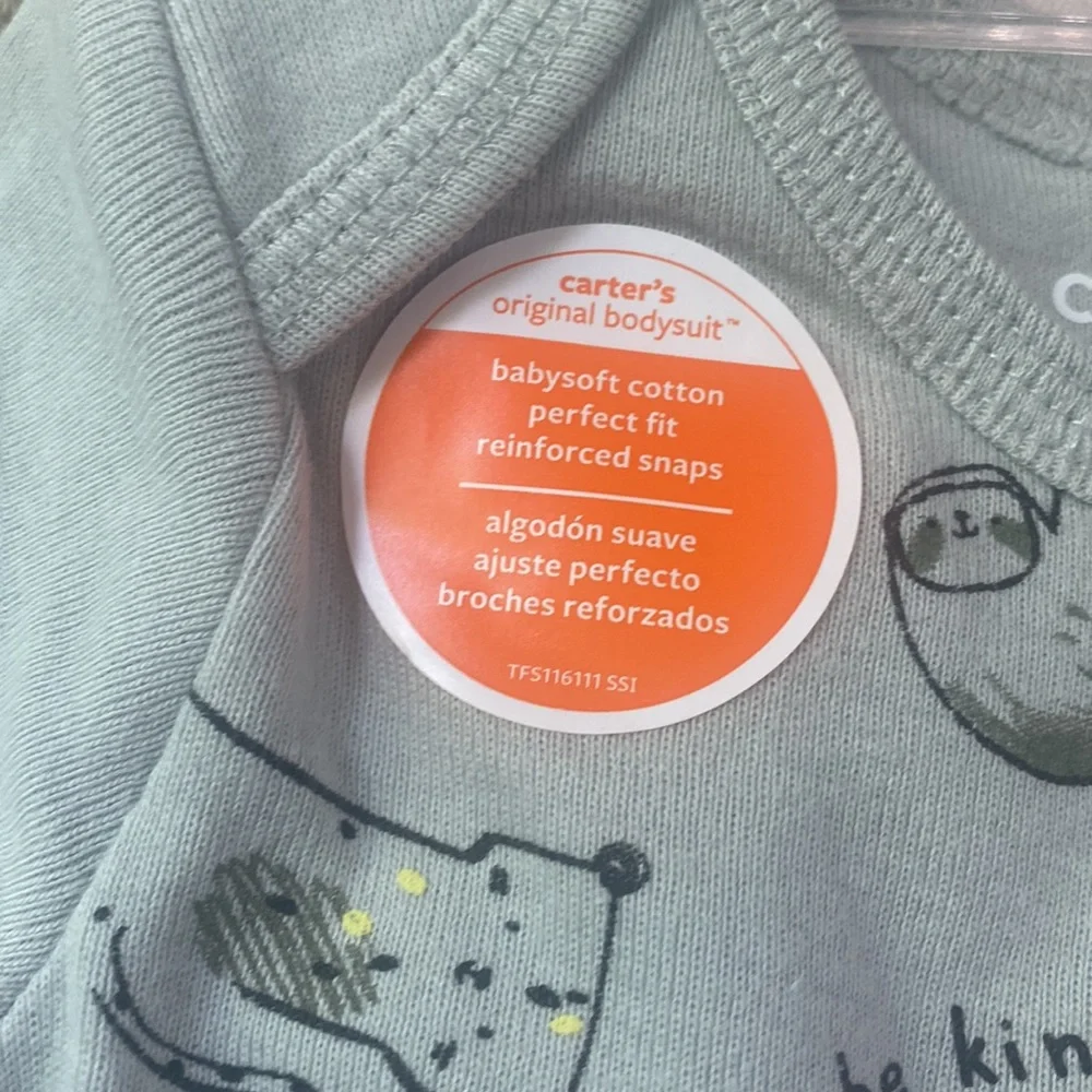 NEW. Carter’s (just one you) Baby boy Bundle of Onesie’s & pants. 3 mont… - Picture 15 of 15